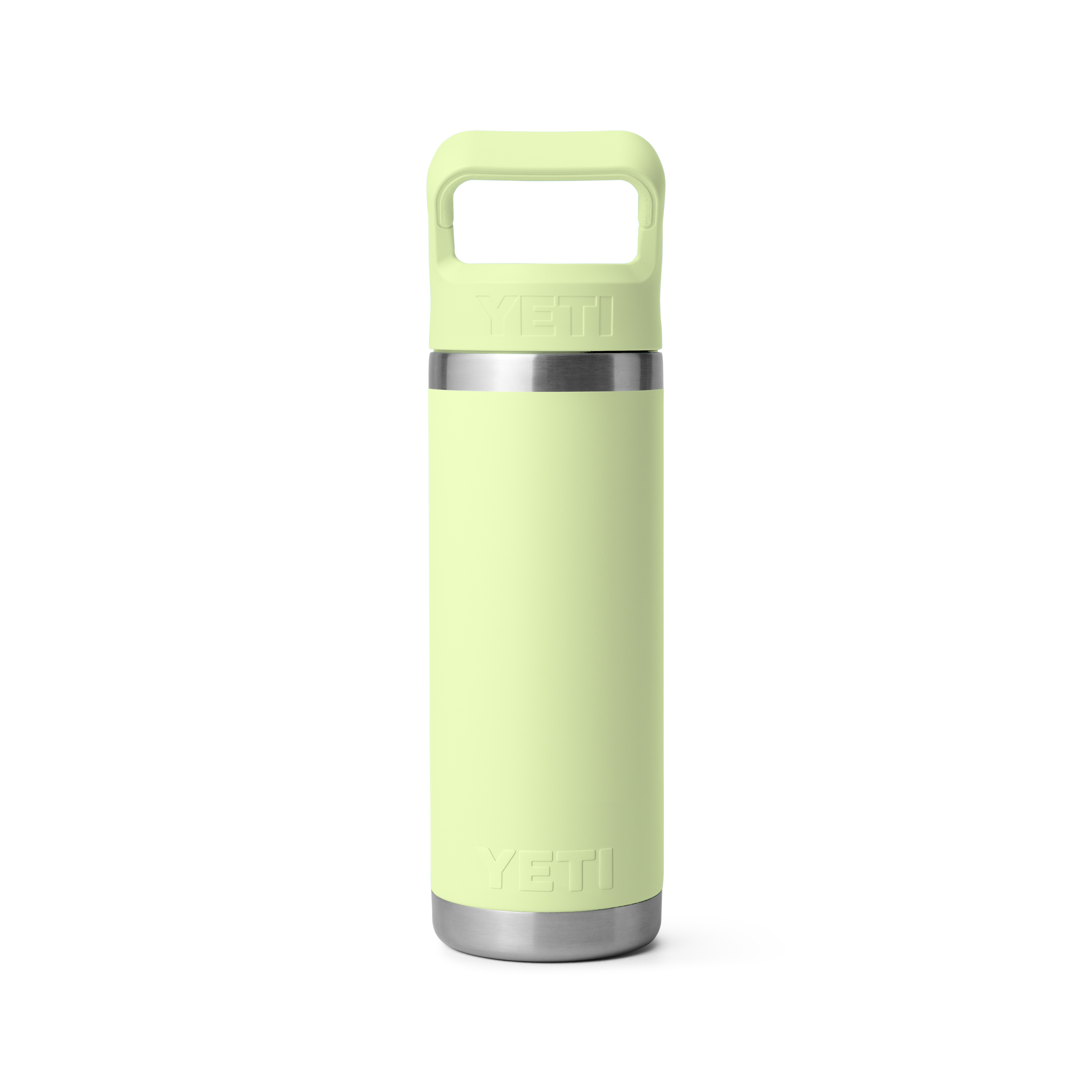 YETI Rambler 18 oz bouteille isotherme 532 ml verte