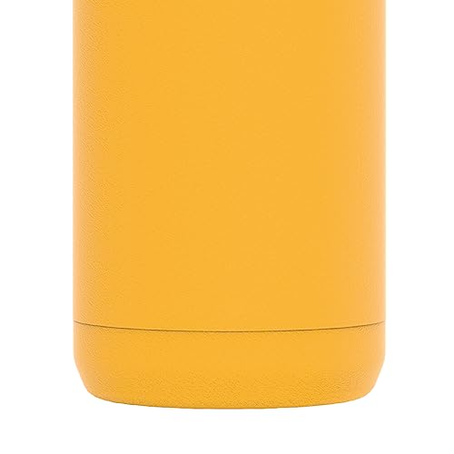Quokka Solid Jaune bouteille isotherme 630 ml
