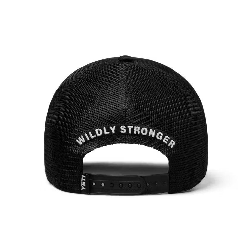 YETI Coolers Mid Pro casquette trucker Black