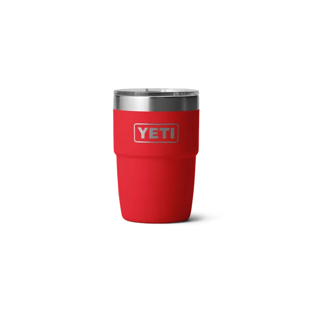 YETI Rambler 8 oz tasse isotherme 236 ml Rescue Red