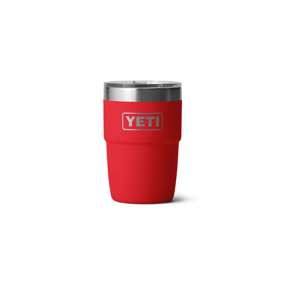 YETI Rambler 8 oz tasse isotherme 236 ml Rescue Red