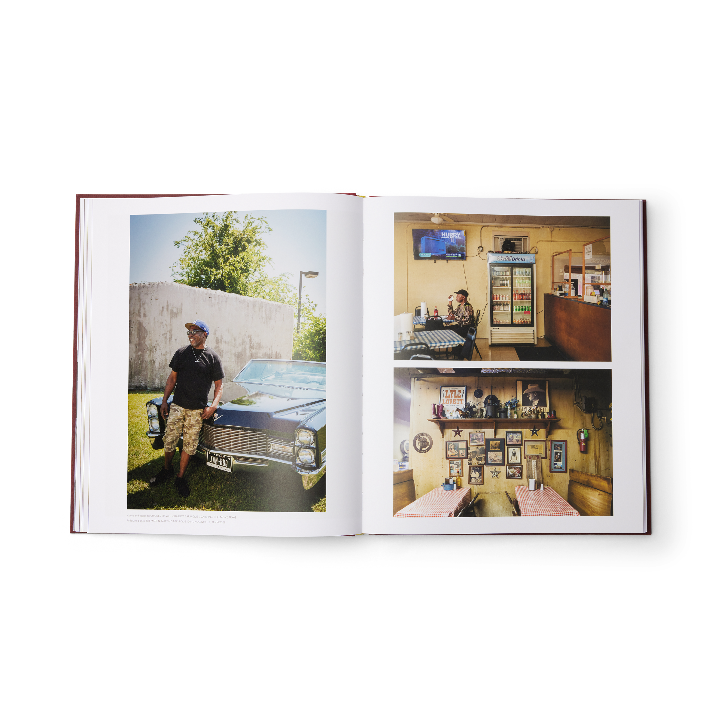 YETI Smoke Livre photo barbecue 150 pages