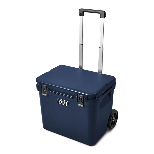 YETI Roadie 60 glacière à roulettes bleue 98 canettes