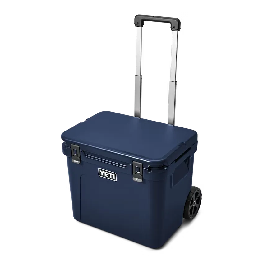 YETI Roadie 60 glacière à roulettes bleue 98 canettes