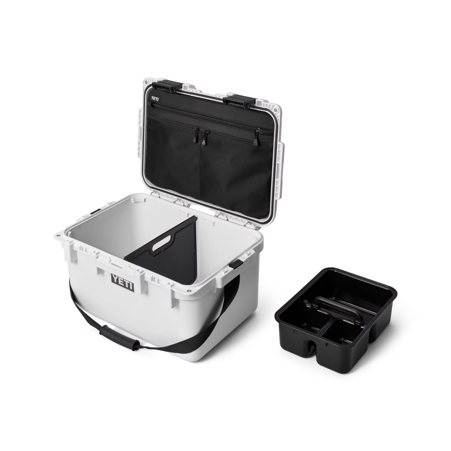 YETI LoadOut GoBox 30 boîte étanche blanche