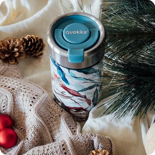 Quokka Boost tasse isotherme Bouquet 400 ml avec infuseur