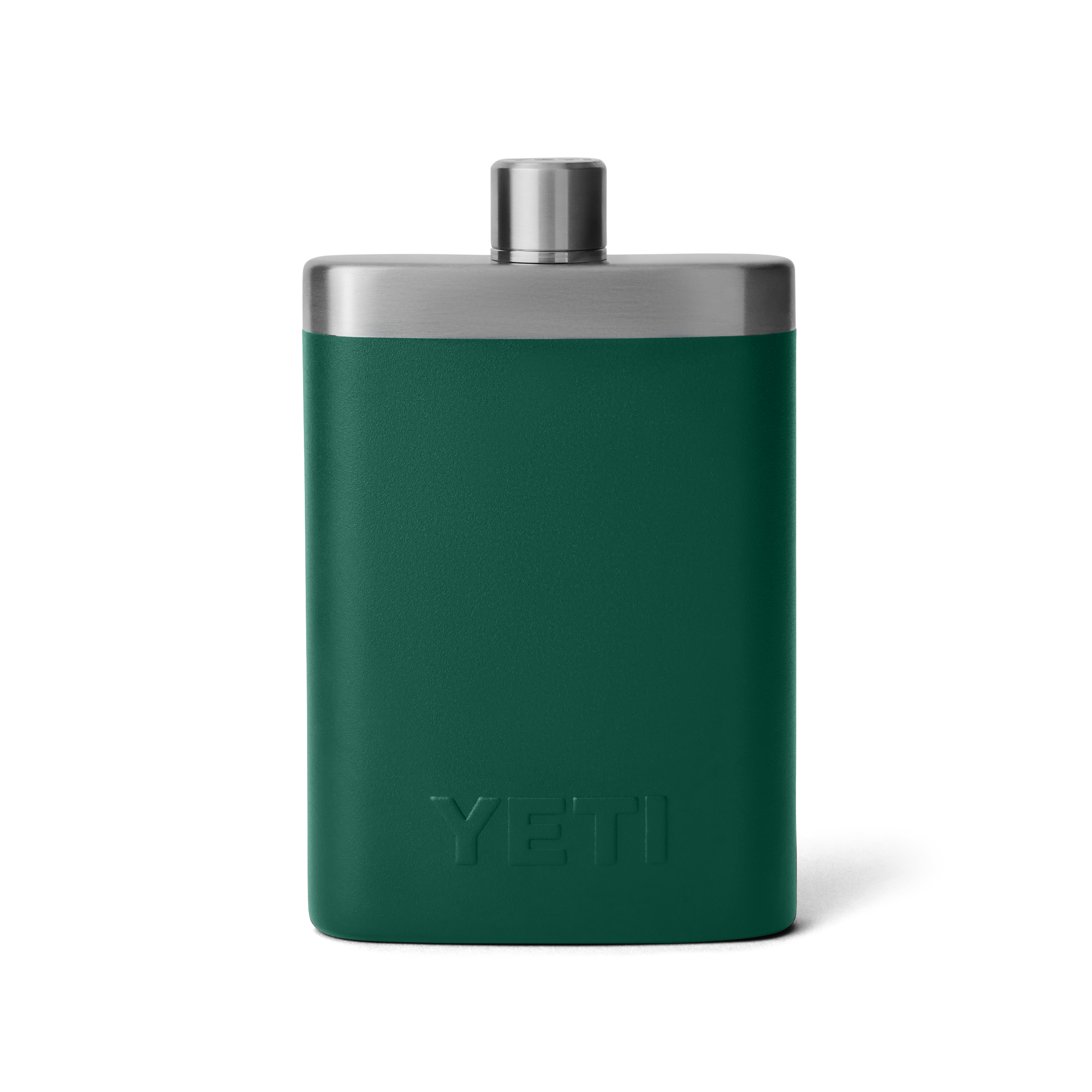 YETI Flask flasque inox 207 ml Black Forest Green entonnoir