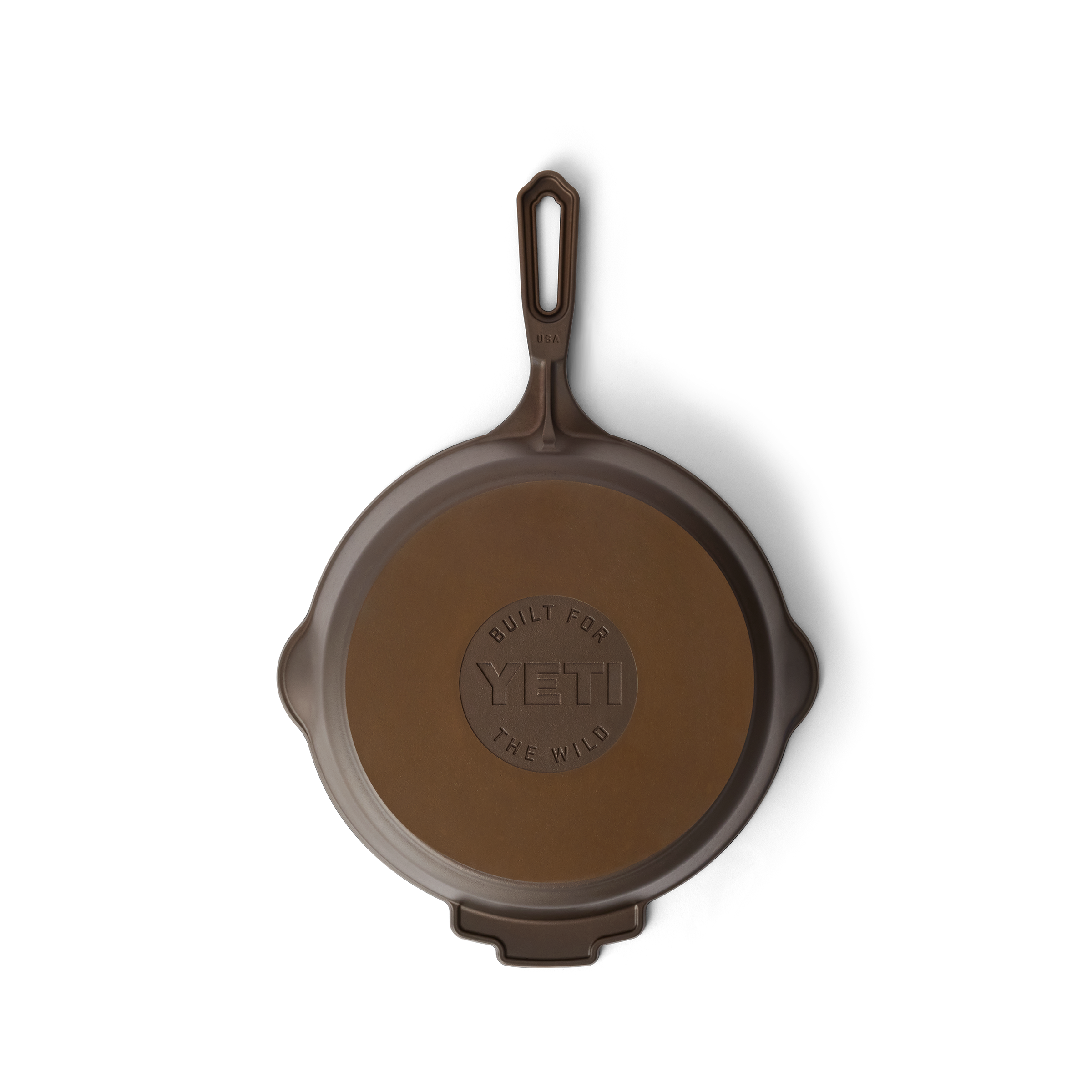 YETI 10 poêle fonte Skillet Cast Iron pré-culottée duo