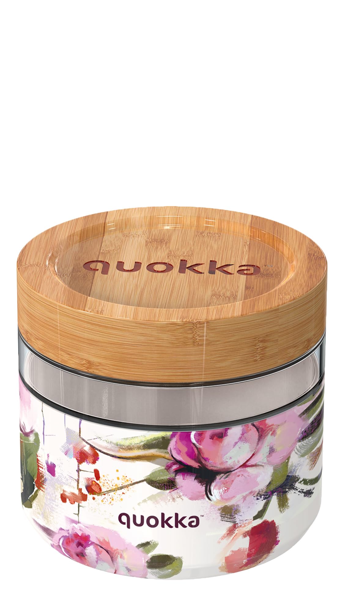 Quokka Whim Tropical boîte alimentaire inox 369 ml isotherme