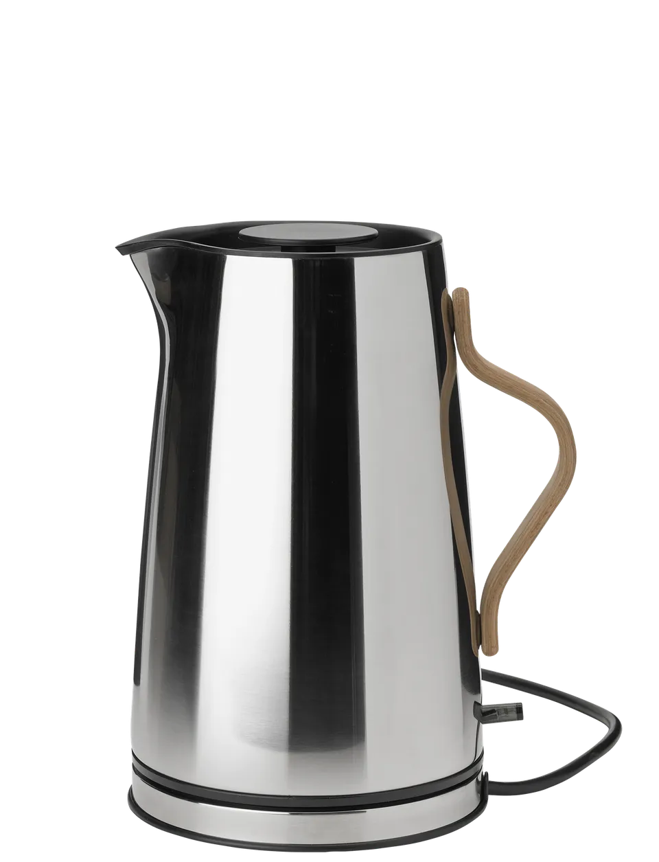 Stelton Emma bouilloire électrique 1,2 L acier sable