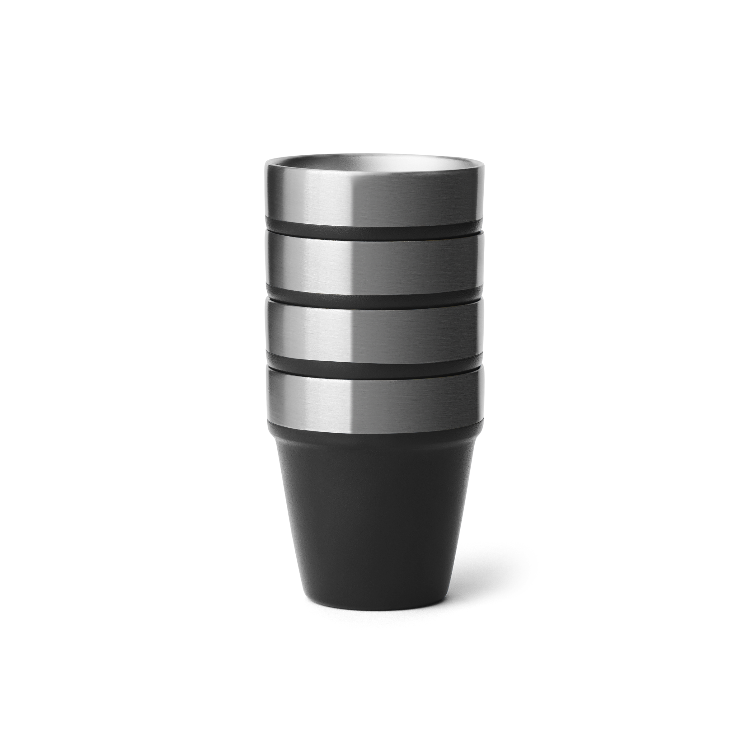 YETI Shot Glasses Verres shot inox Noir 48 ml