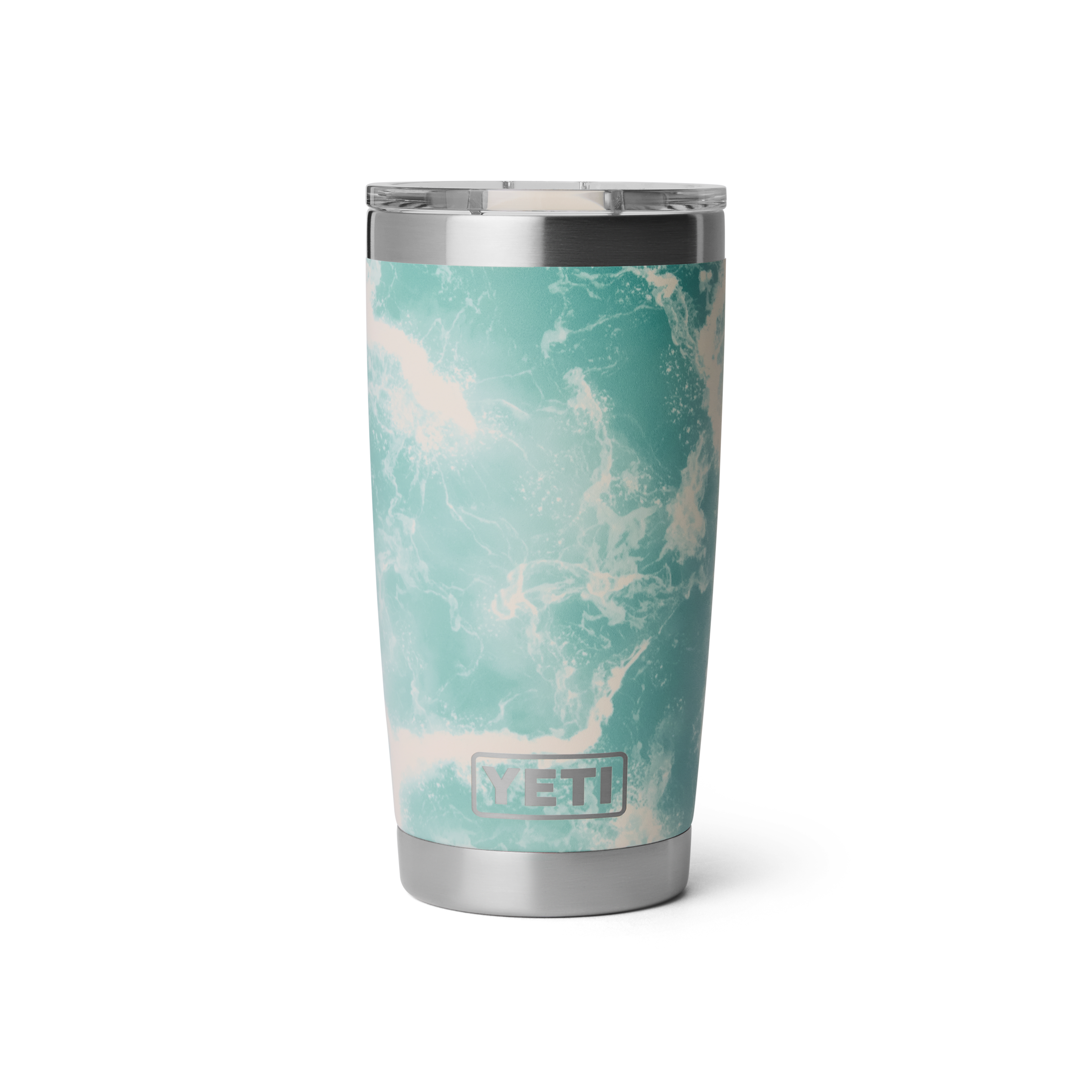 YETI Rambler 20 oz gobelet isotherme 591 ml bleu café