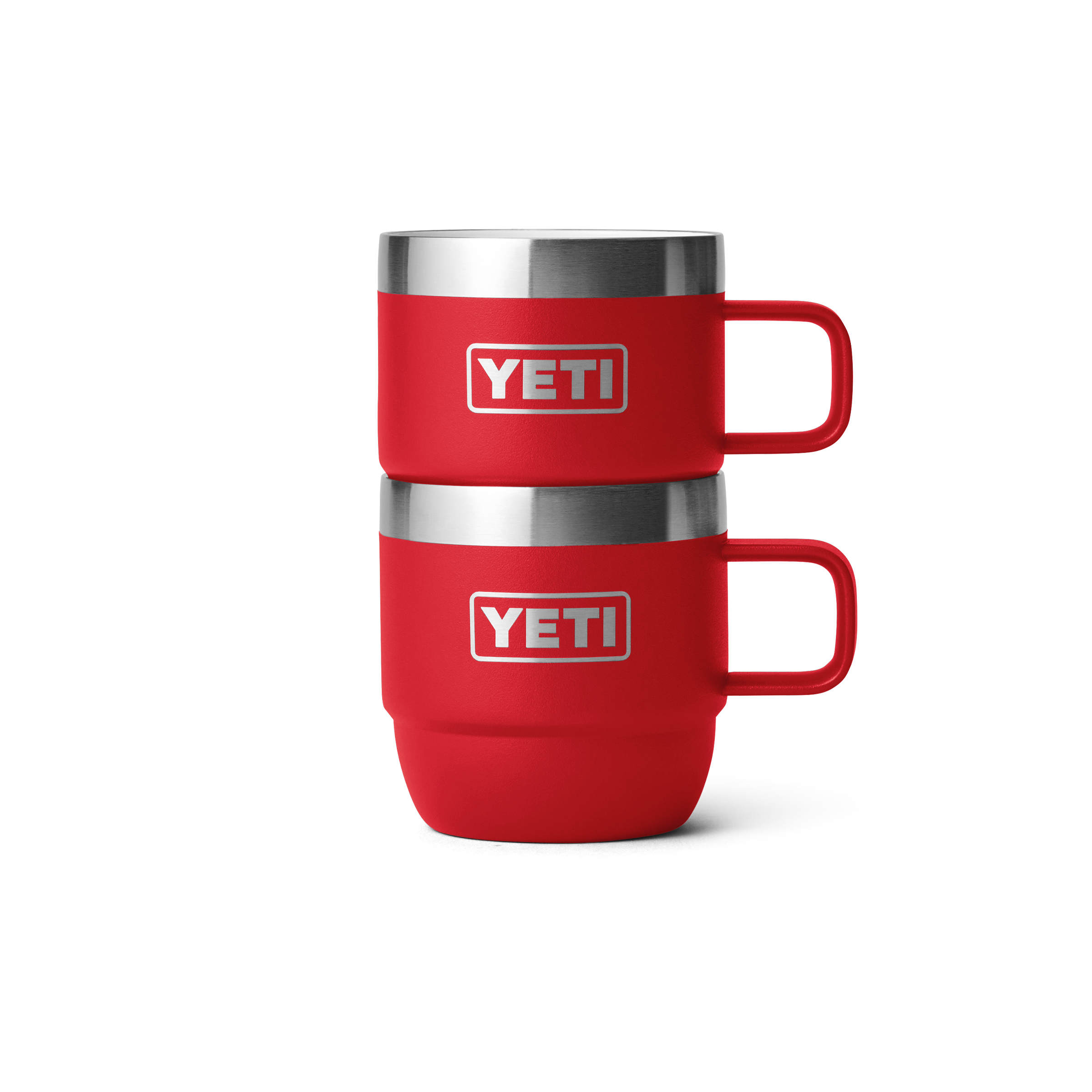 YETI Rambler 177 ml mugs Rescue Red lot de 2