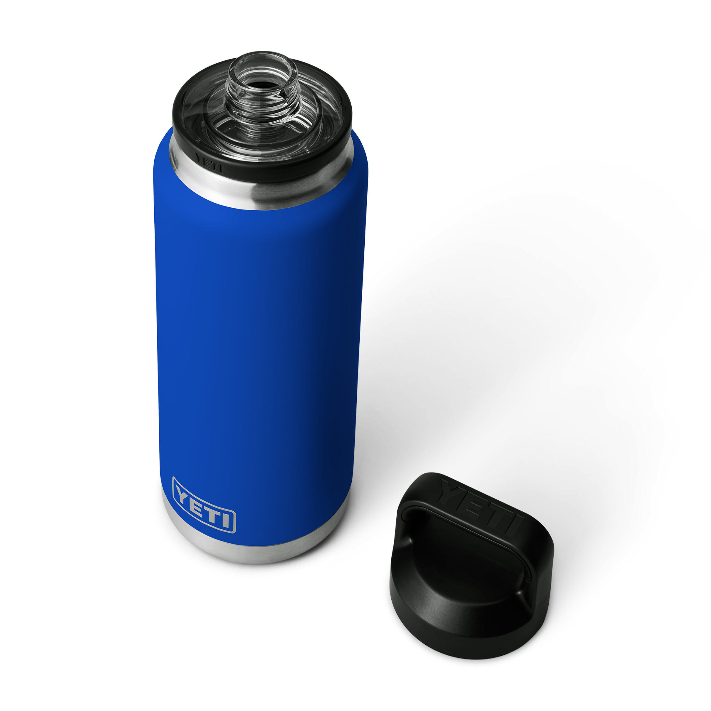 YETI Rambler 36 oz (1 L) gourde isotherme bleue