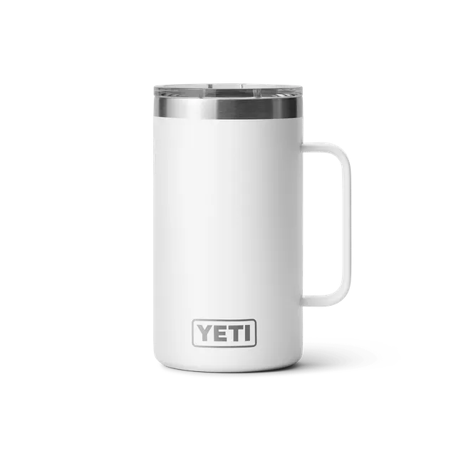 YETI Rambler mug isotherme Blanc 709 ml avec anse