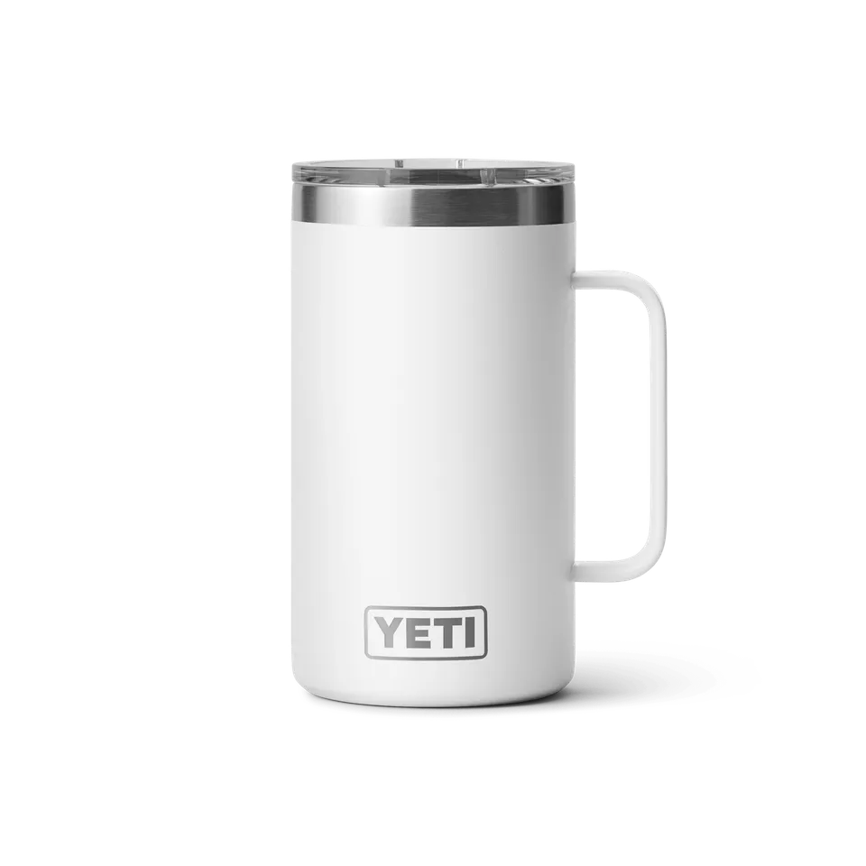 YETI Rambler mug isotherme Blanc 709 ml avec anse