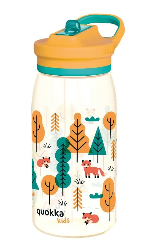 Quokka Glow gourde Forest 580 ml Ecozen enfant
