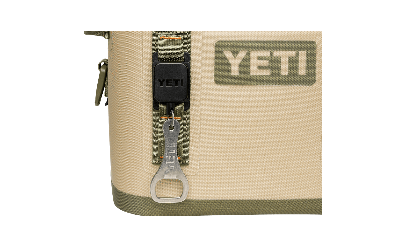 YETI Molle Zinger décapsuleur inox Stainless Steel