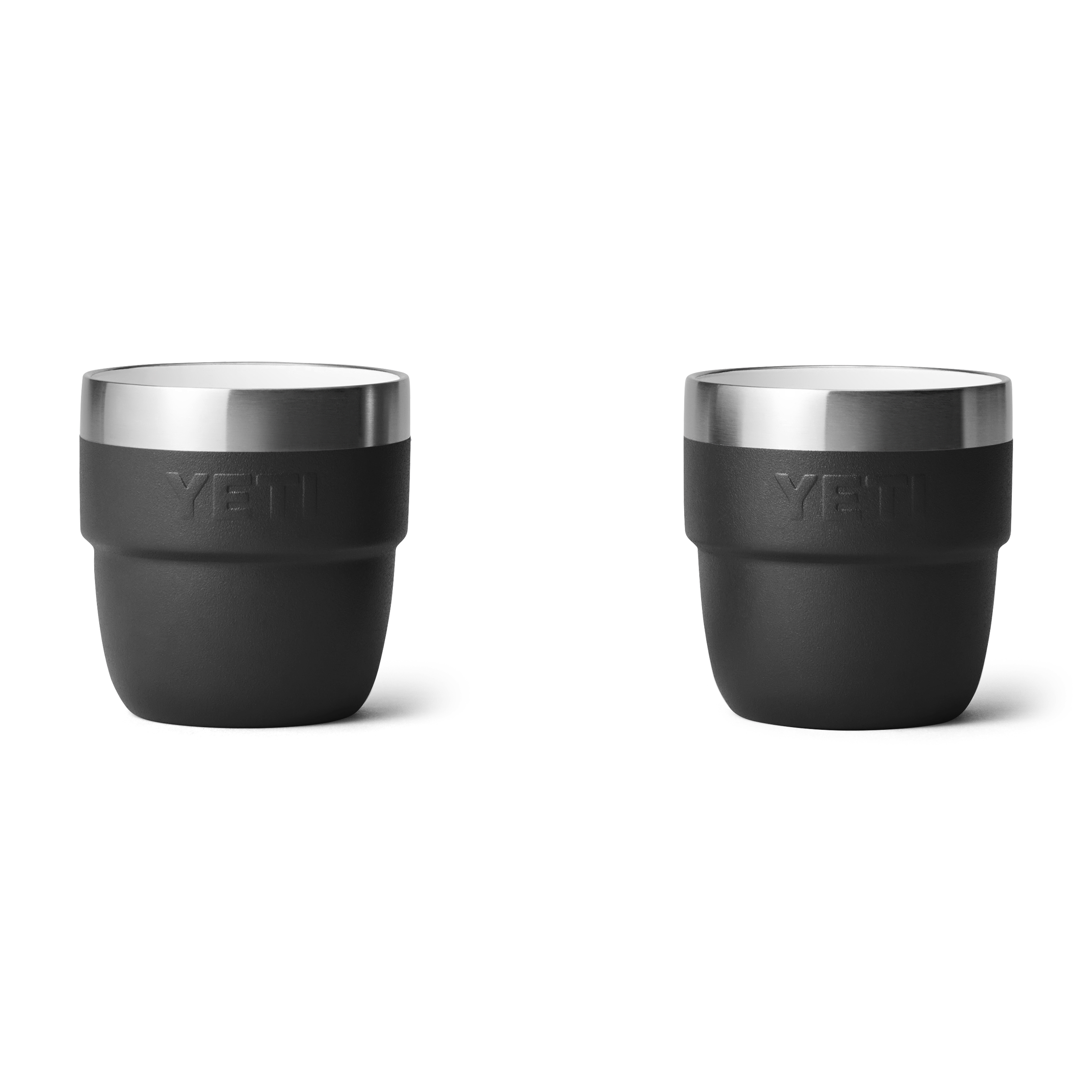 YETI Rambler 4 oz tasses espresso 118 ml noir lot 2