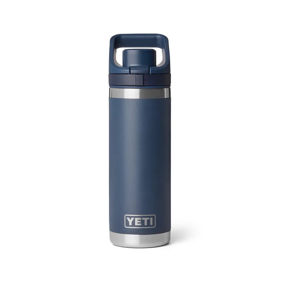 YETI Rambler 18 oz (532 ml) bouteille isotherme Navy étanche