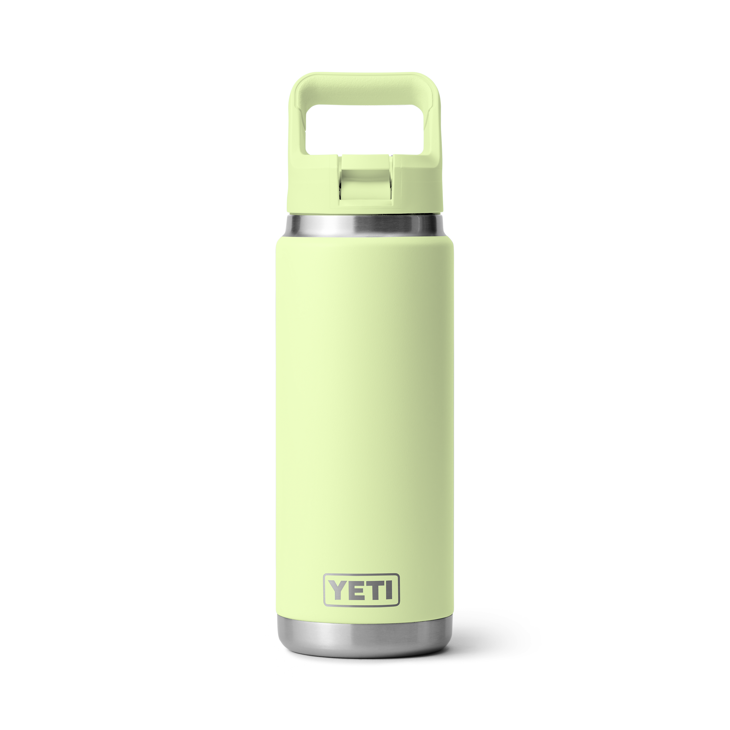 YETI Rambler 26 oz (769 ml) bouteille isotherme Grasshopper inox