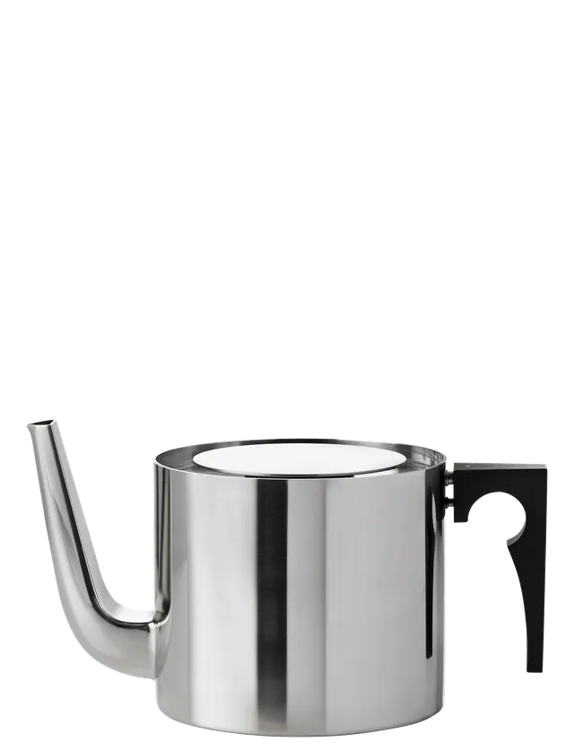 Stelton Cylinda-line théière Arne Jacobsen 1,25 L inox