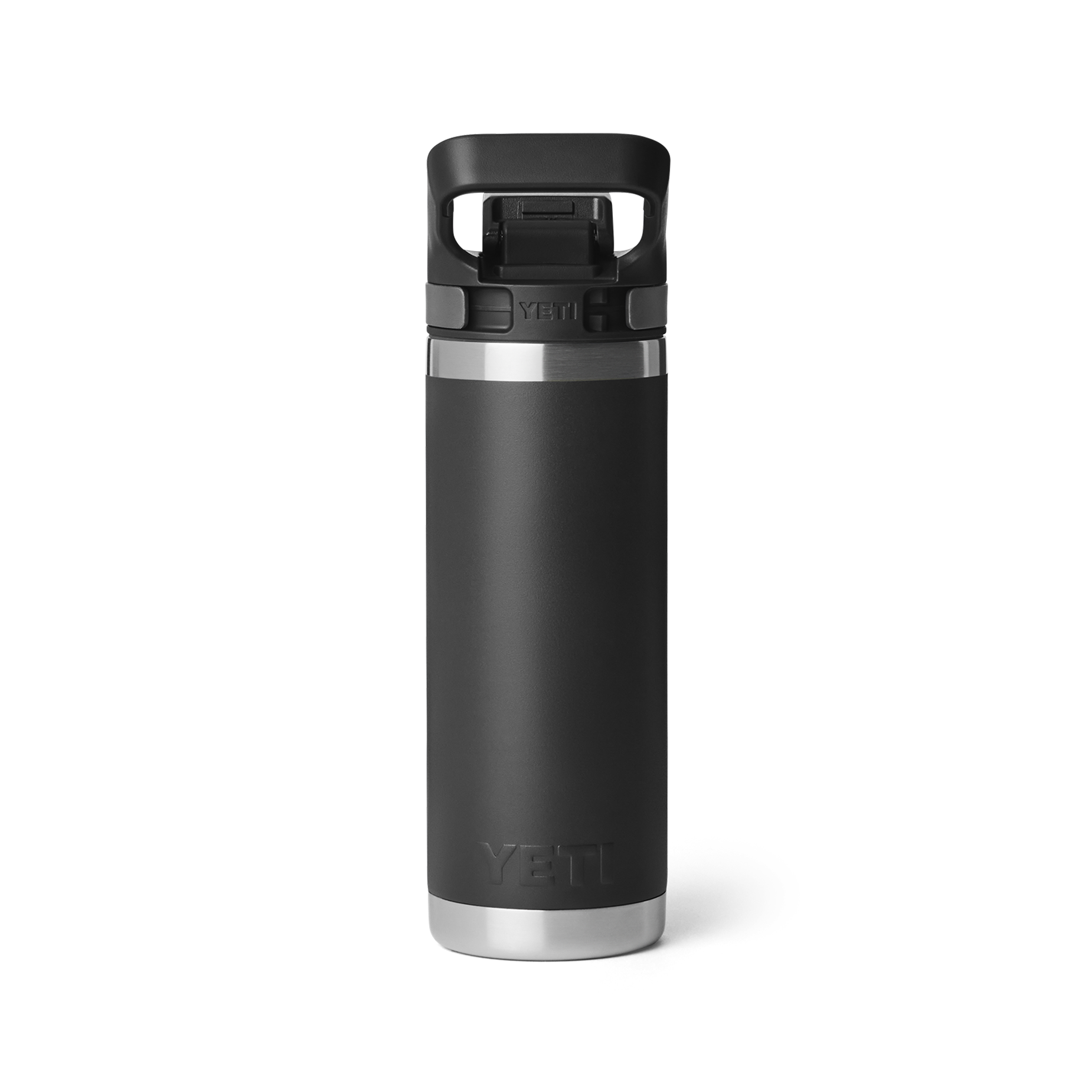 YETI Rambler 18 oz 532 ml gourde Black isotherme inox