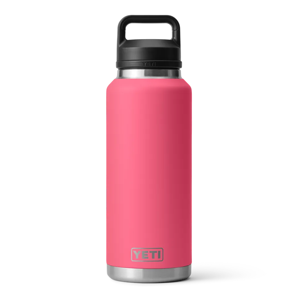 YETI Rambler 46 oz 1,3 L bouteille isotherme rose