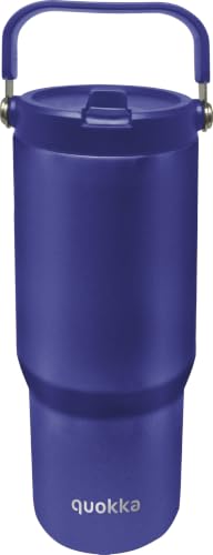 Quokka Core Cup 860 ml gobelet isotherme bleu poignée