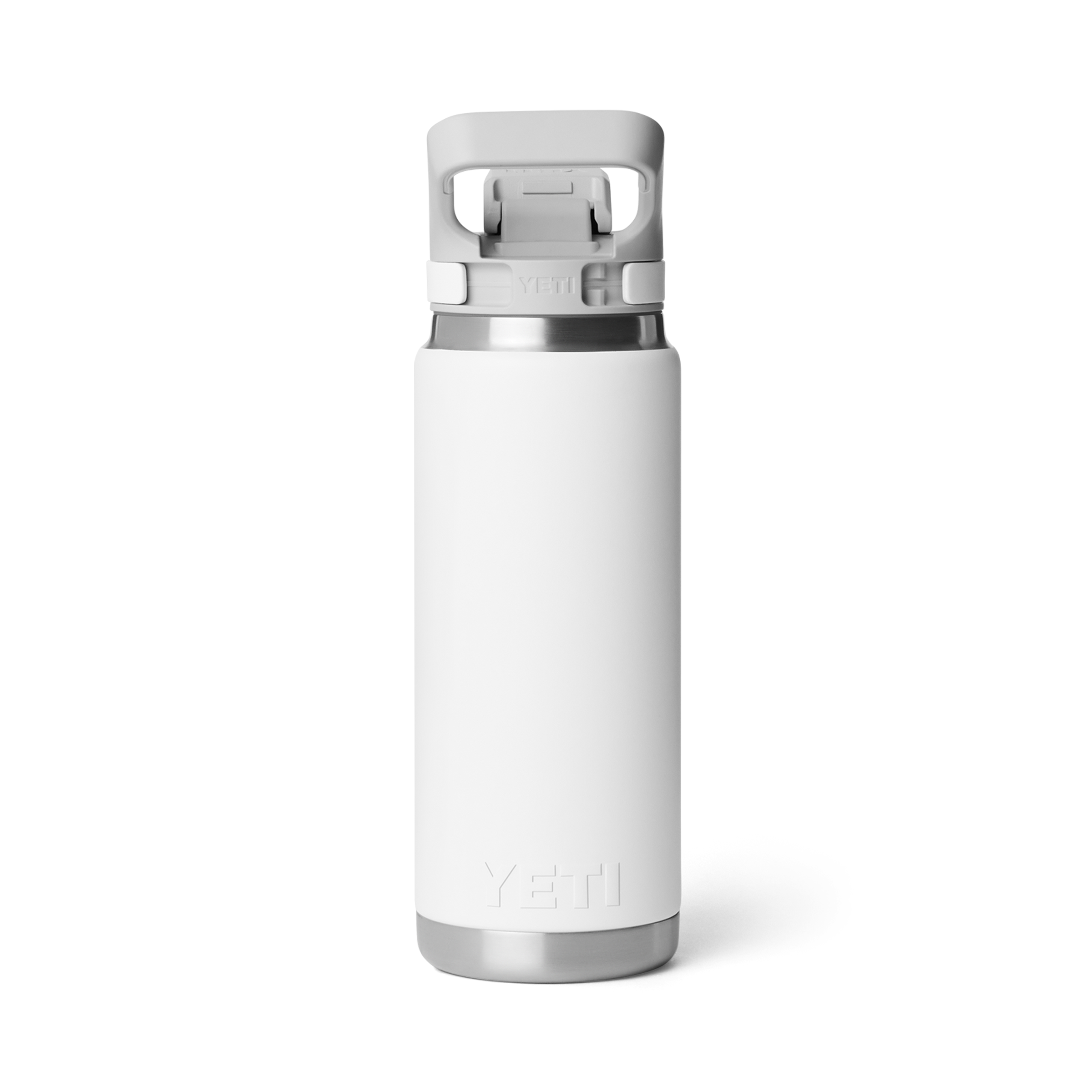 YETI Rambler 26 oz (769 ml) gourde isotherme blanche