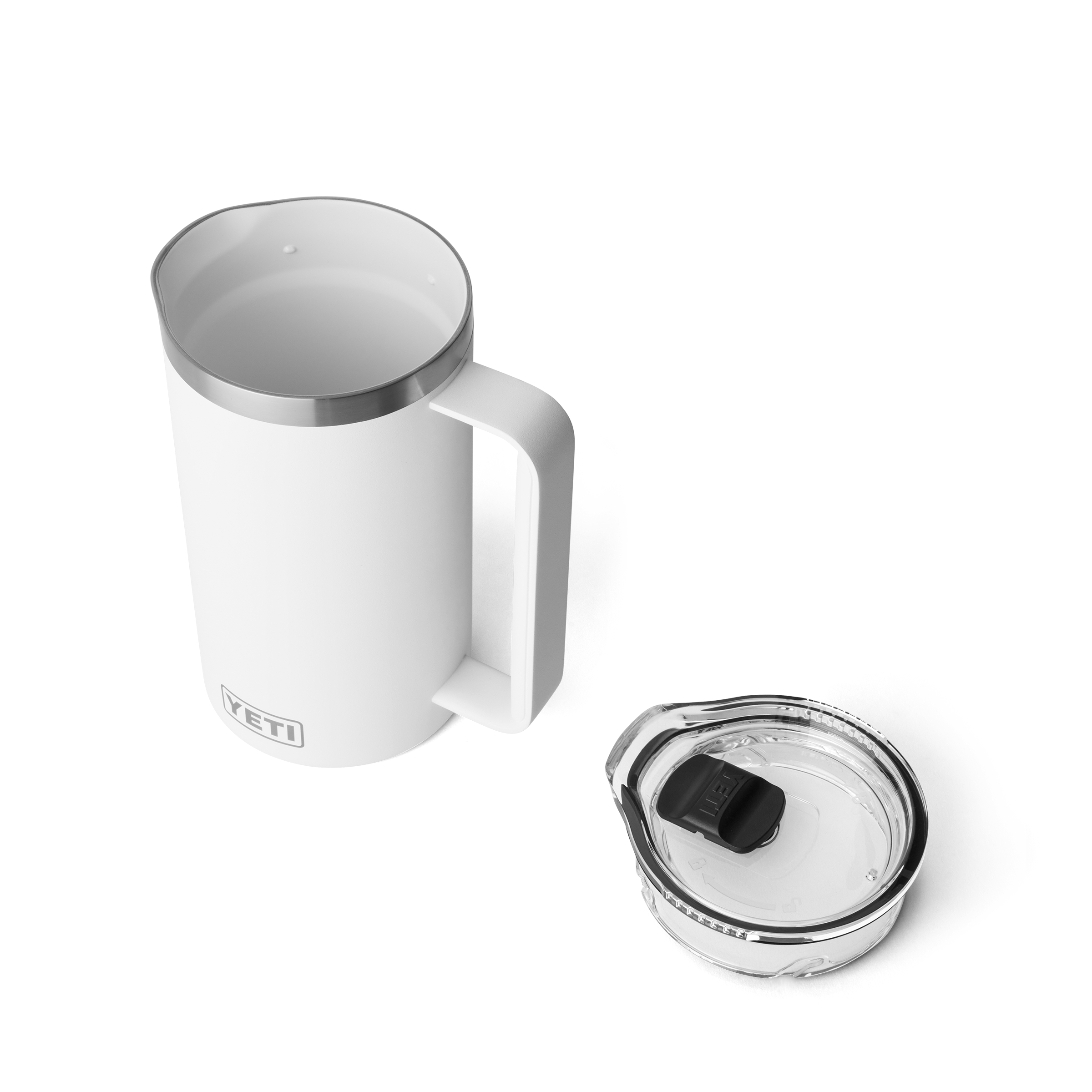 YETI Rambler 34 oz pichet isotherme blanc 1 l céramique
