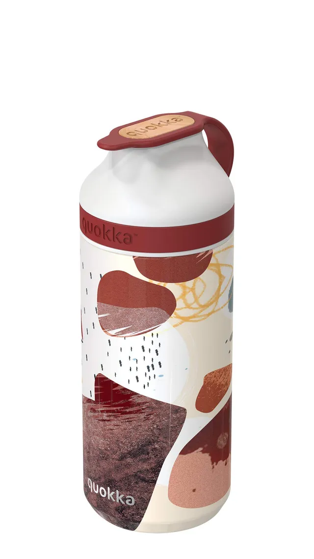 Quokka Mineral Steel Saisons 335 ml bouteille isotherme inox