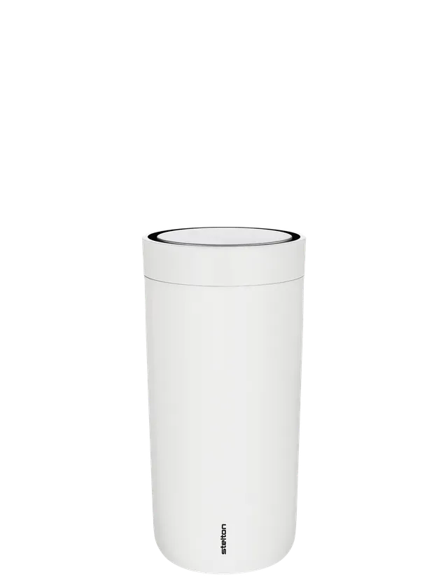 Stelton To Go Click gobelet isotherme 400 ml inox