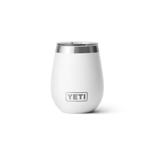 YETI Rambler 10 oz verre à vin 295 ml blanc inox