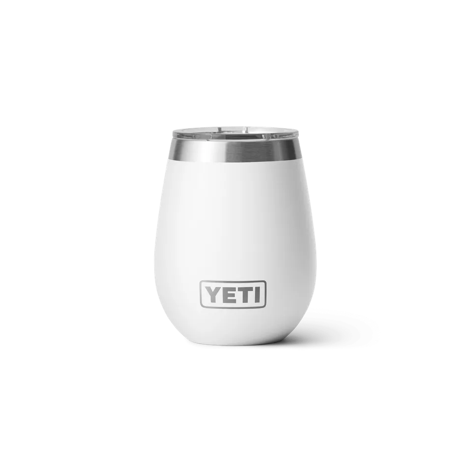 YETI Rambler 10 oz verre à vin 295 ml blanc inox