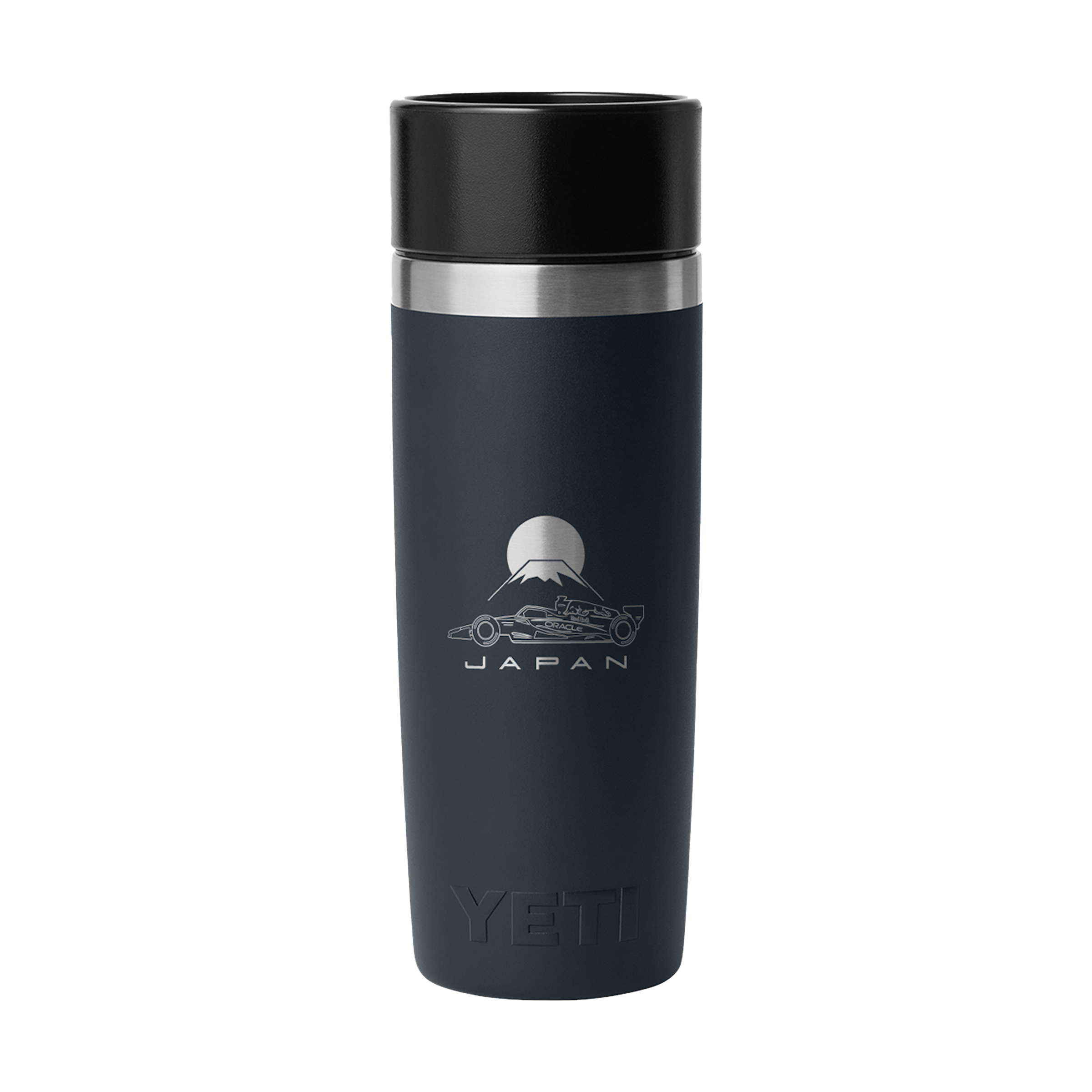 YETI Rambler 16 oz bouteille voyage 473 ml Night Sky Navy
