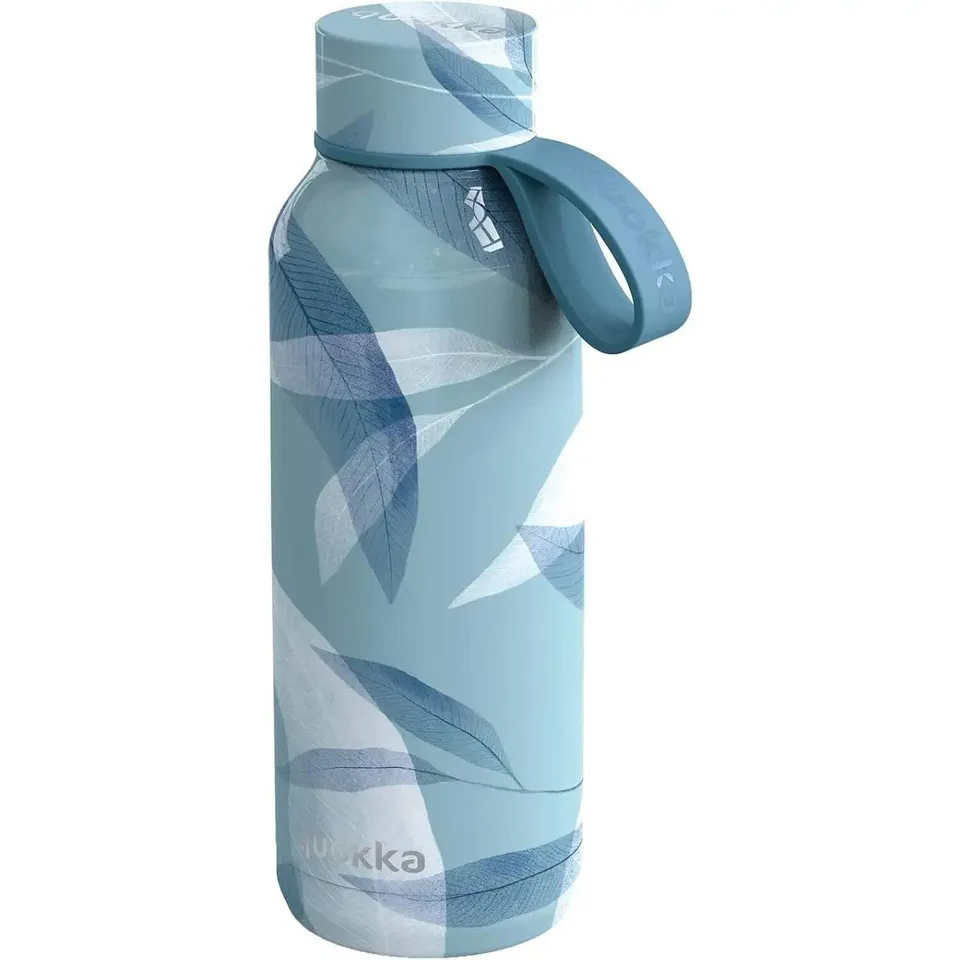 Quokka Solid Amber bouteille isotherme 630 ml inox