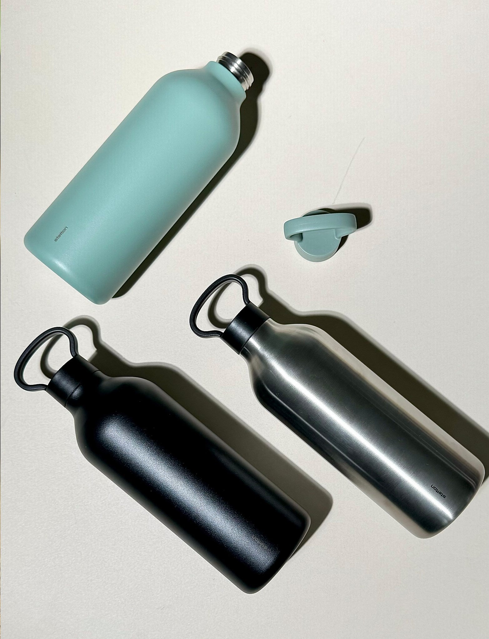 Stelton Tabi bouteille isotherme 1000 ml avec poignée