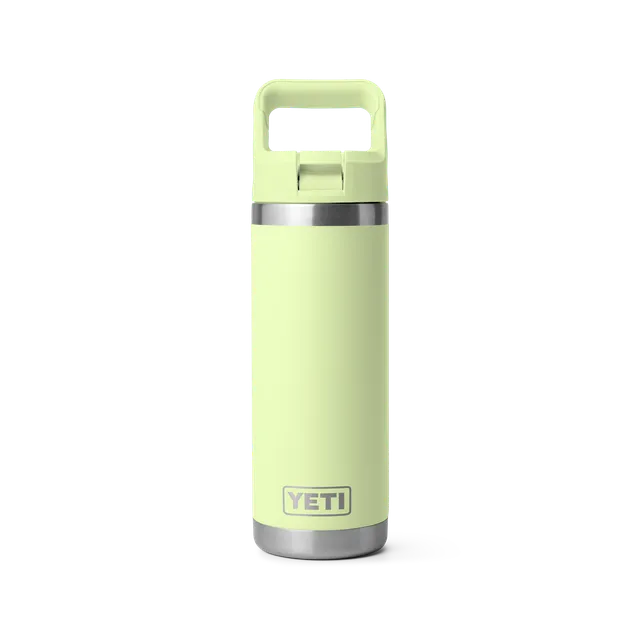 YETI Rambler 18 oz bouteille isotherme 532 ml verte
