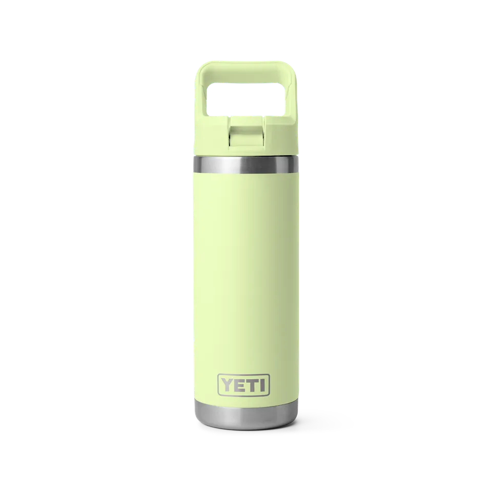 YETI Rambler 18 oz bouteille isotherme 532 ml verte