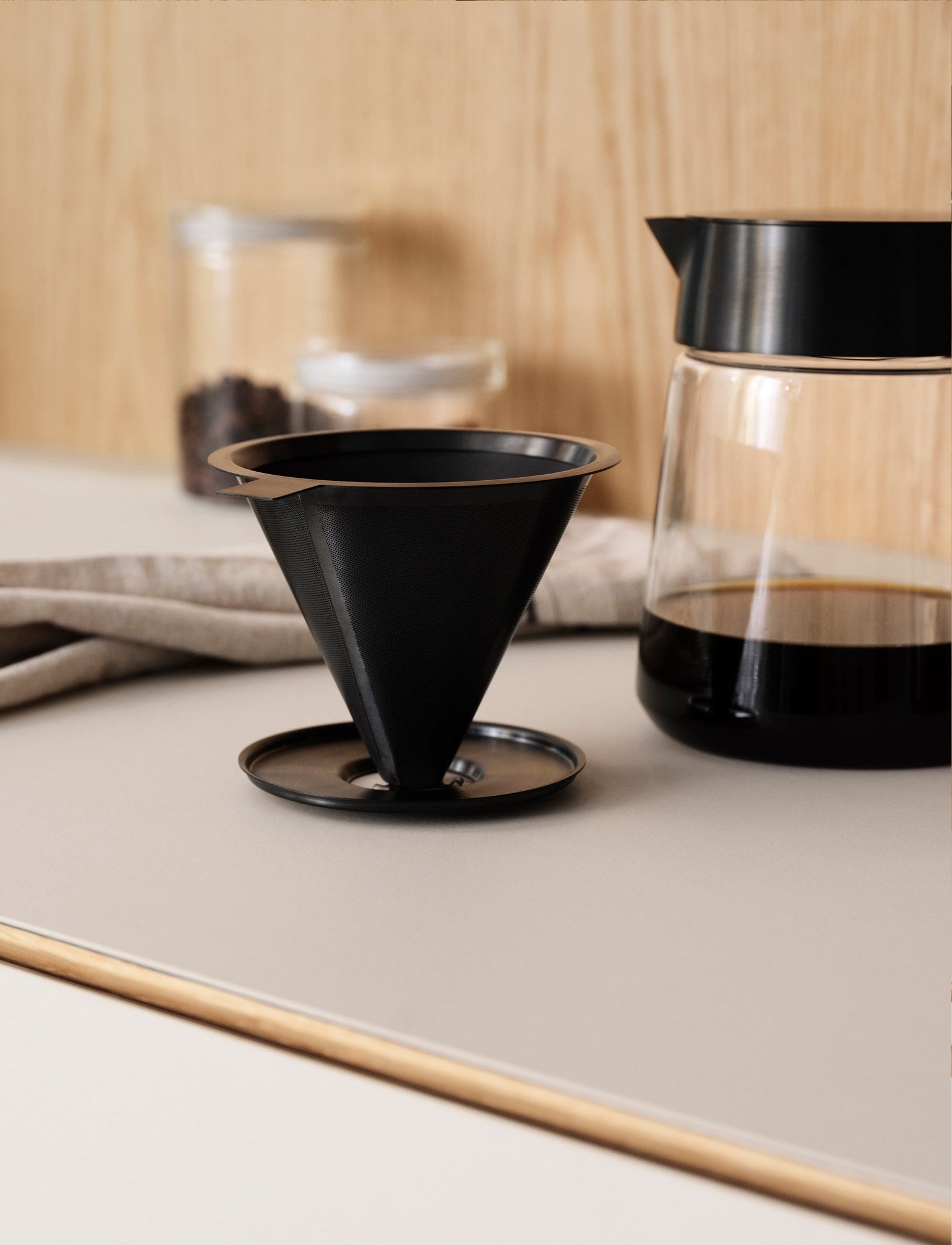 Stelton Nohr filtre café slow brew réutilisable