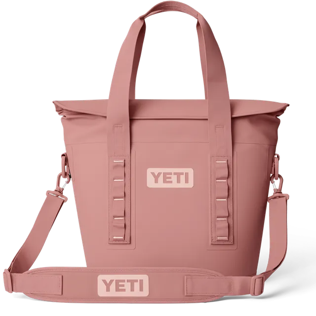 YETI Hopper M15 Sac isotherme Sandstone Pink 32 canettes