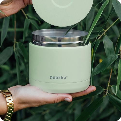 Quokka Whim Pastel Green boîte isotherme 600 ml