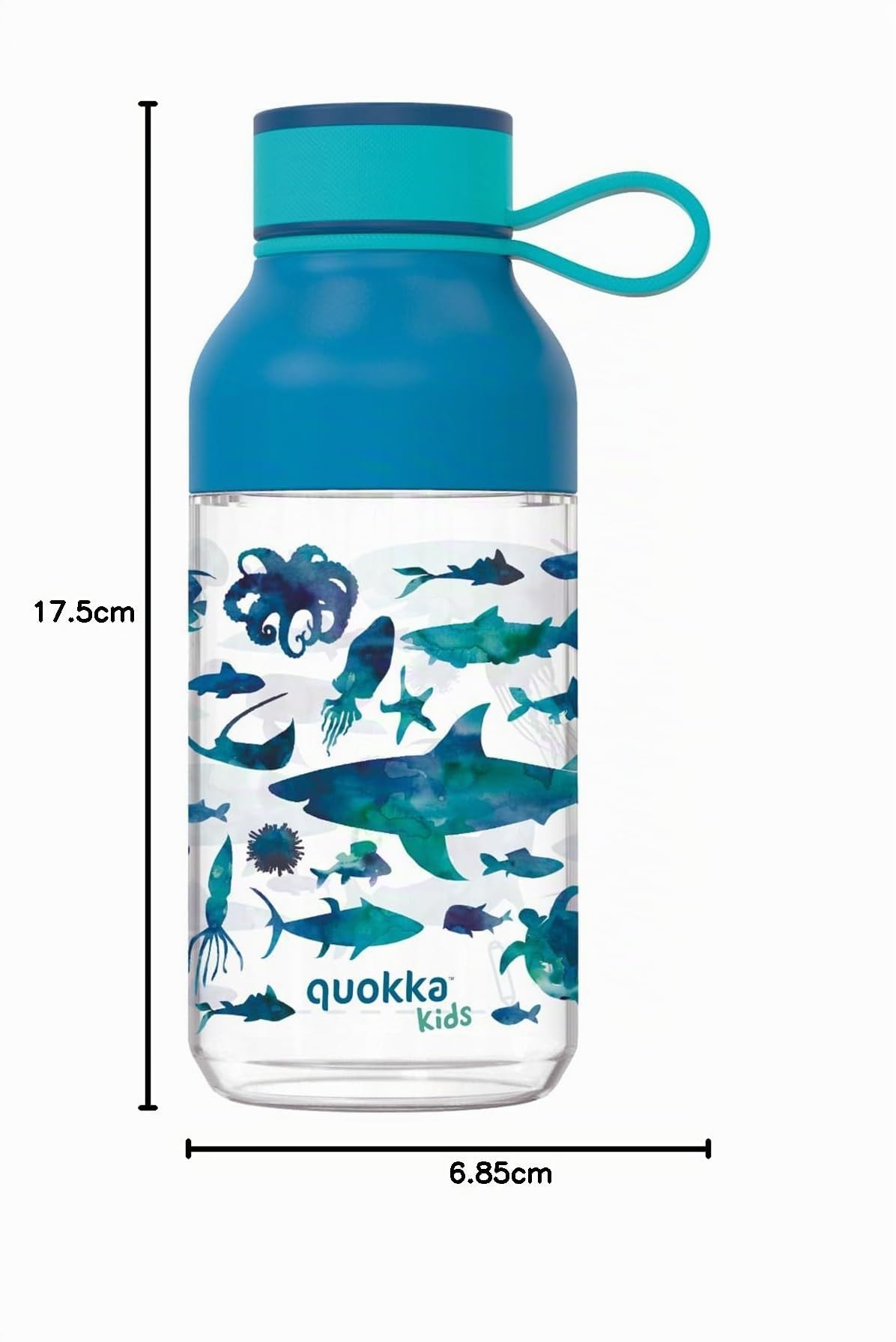 Quokka Ice Kids gourde Tritan 430 ml Sea Animals enfant