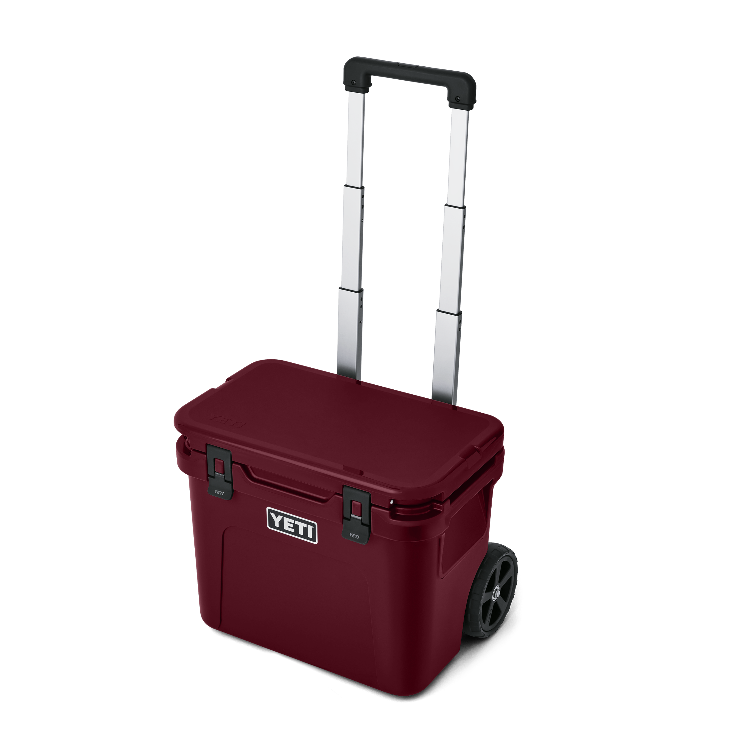 YETI Roadie 32 glaciere a roulettes rouge 50 canettes
