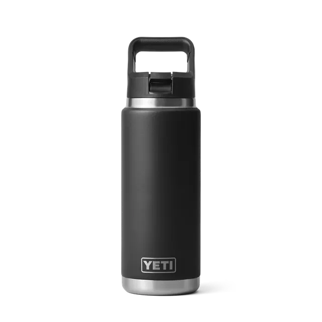 YETI Rambler 26 oz 769 ml Bouteille Black inox