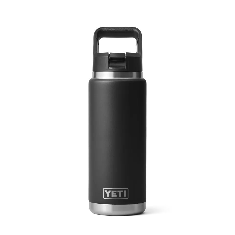 YETI Rambler 26 oz 769 ml Bouteille Black inox