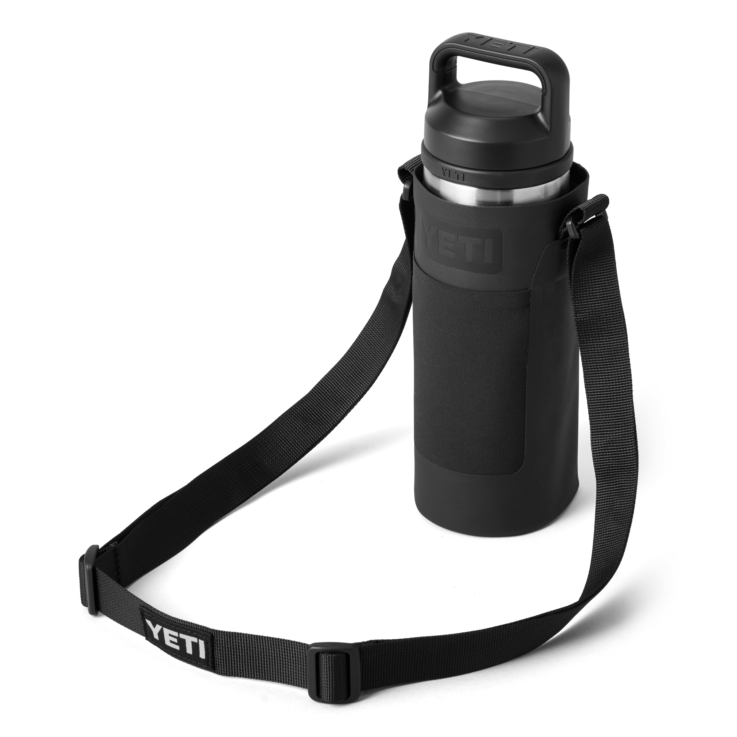 YETI Rambler porte-bouteille Bottle Sling Small Black 18 oz