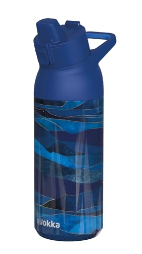 Quokka Tide Oil Mountains 700 ml gourde isotherme inox