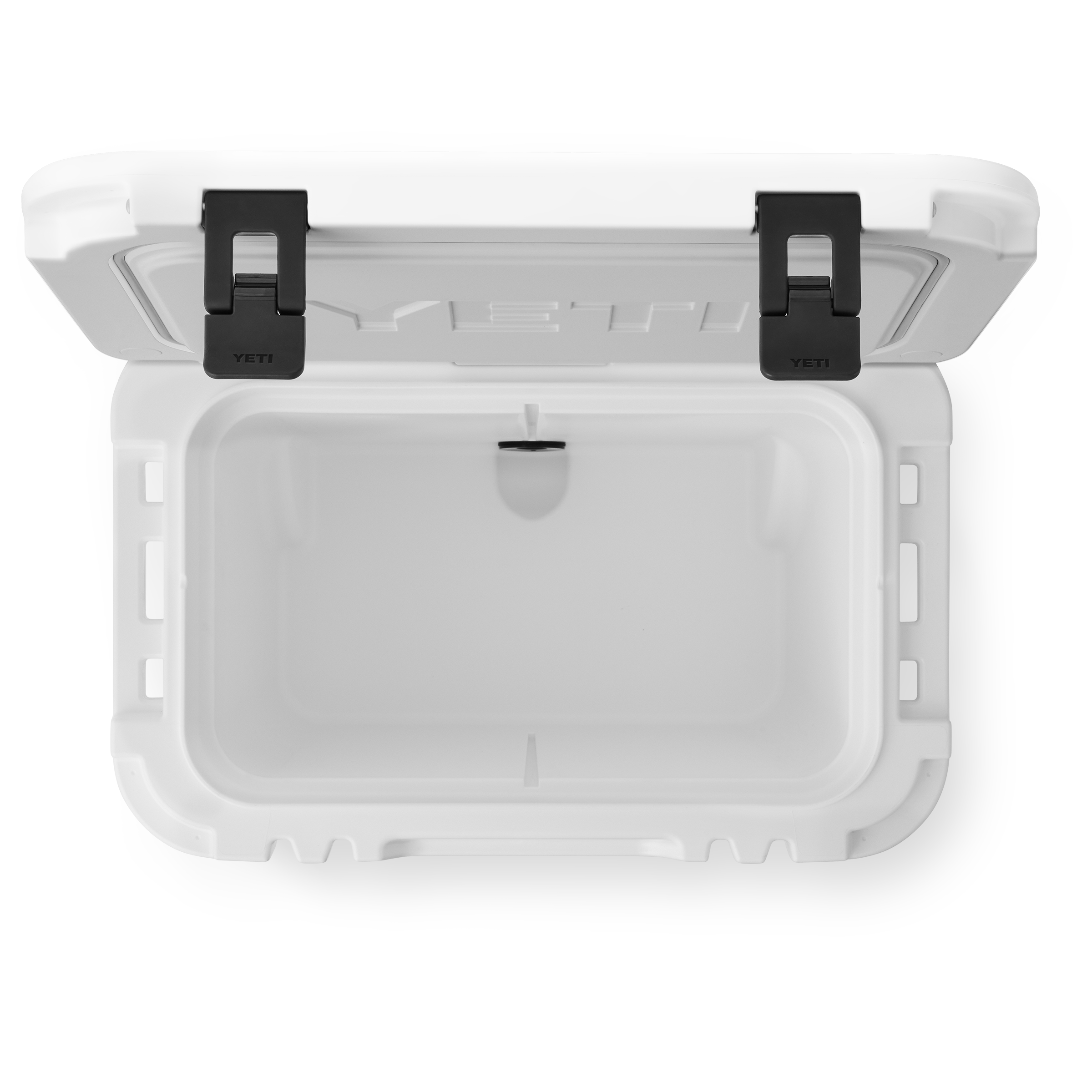 YETI Roadie 32 Glacière à roulettes Blanche 50 canettes